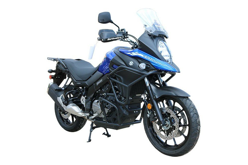 Vストローム650 アジャスタブル センタースタンド Version 2 T-Rex