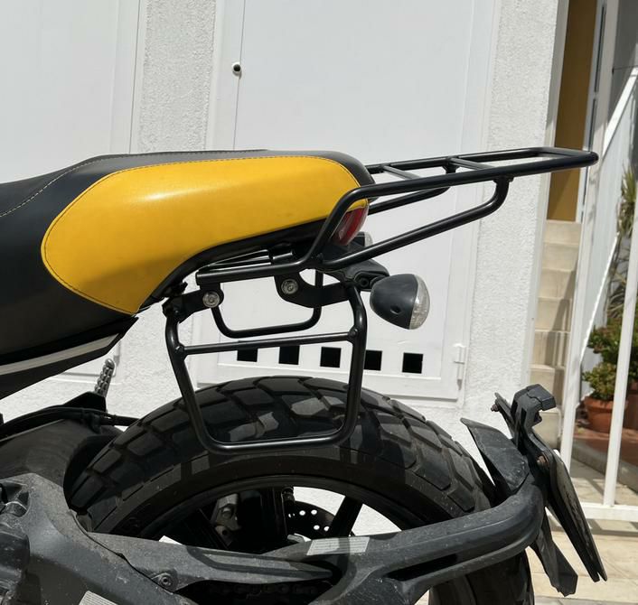 ドゥカティ スクランブラー リアラック & サドルバッグ ステー