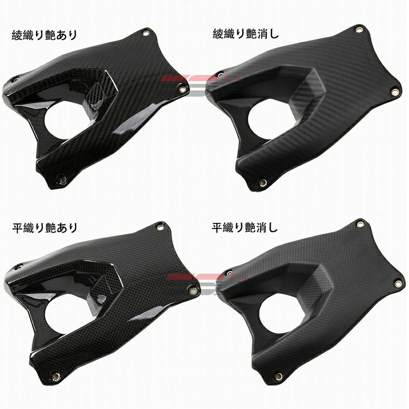 Z900RS ラジエーターサイドカバー 左右セット ドライカーボン SPEEDRA