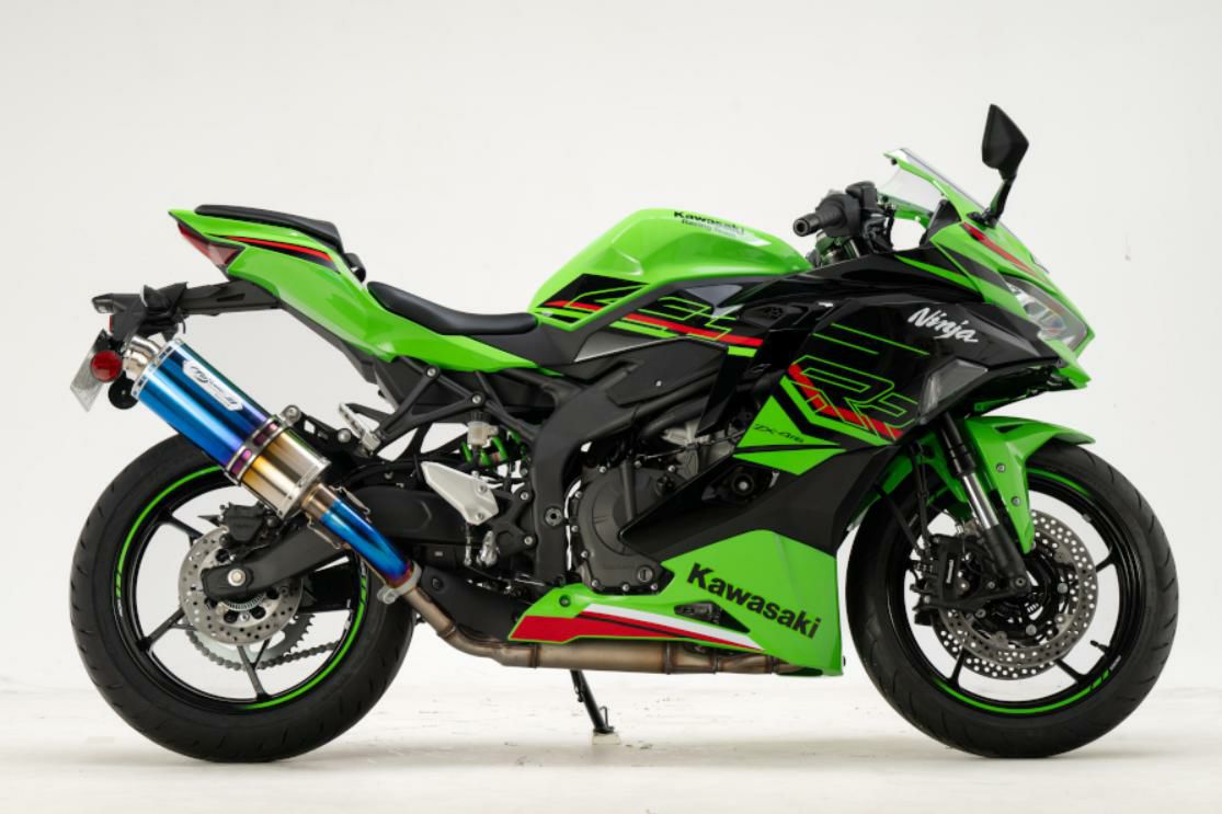ZX-4R SE/RR 2023～ NOJIMA GT-HEATチタンスリップオン ノジマ