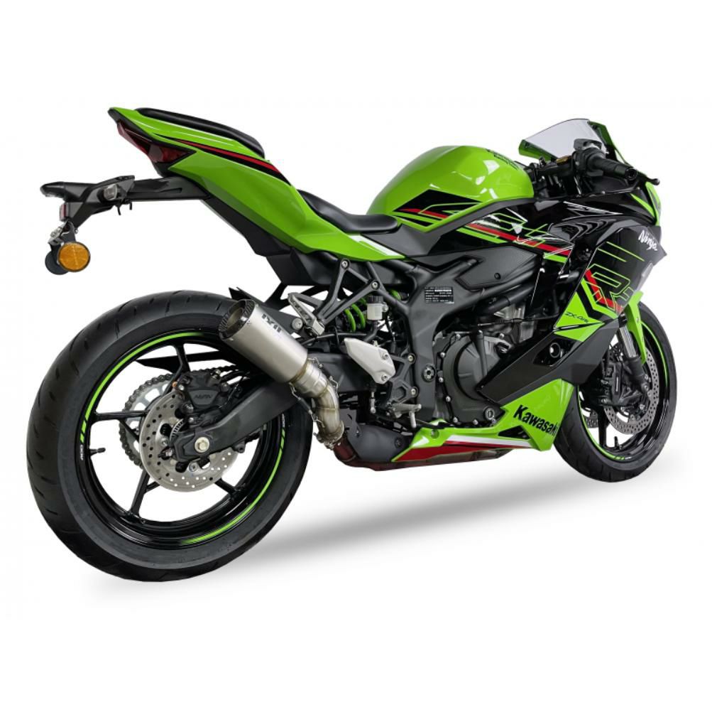 イクシル IXIL マフラーNINJA ZX-4R RR|バイクパーツ専門店 モトパーツ