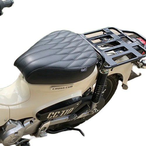 クロスカブ、スーパーカブ 110/50 シート Diabolus ミックスパターン