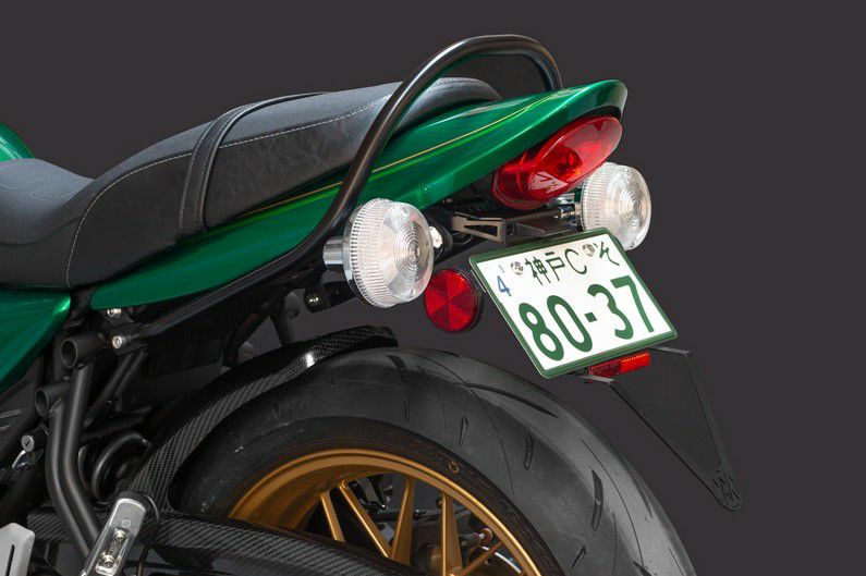 Z650RS ロングテールカウル キャンディエメラルドグリーン ARCHI