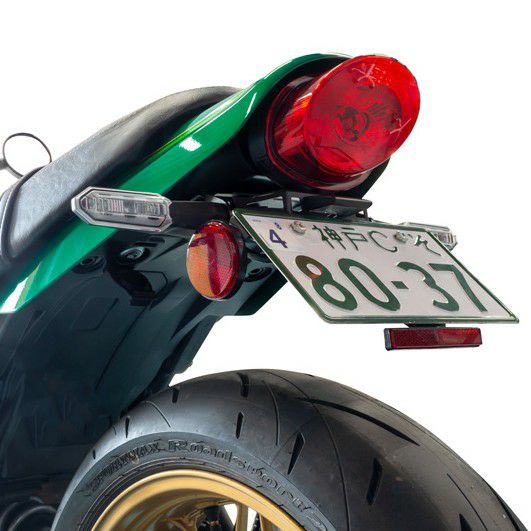 Z650RS リングポジション・LEDテールランプ (スモークレンズ) アーキ