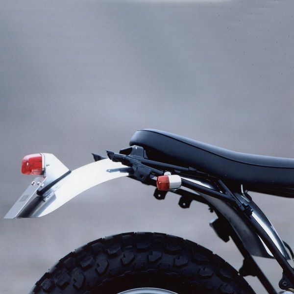 ヤマハ TW200/225 用アルミリヤフェンダーワイド BIGCEDAR | バイク
