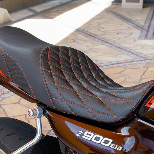 Z900RS/CAFE ヴァイパーシート イエロー スエード調バックスキン ARCHI