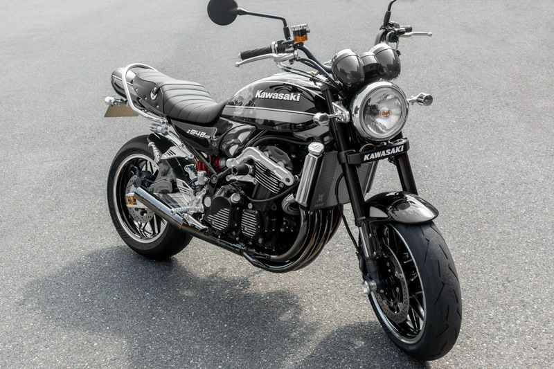 Z900RS/CAFE タックロール ローシート GEL入り コンプリート ARCHI