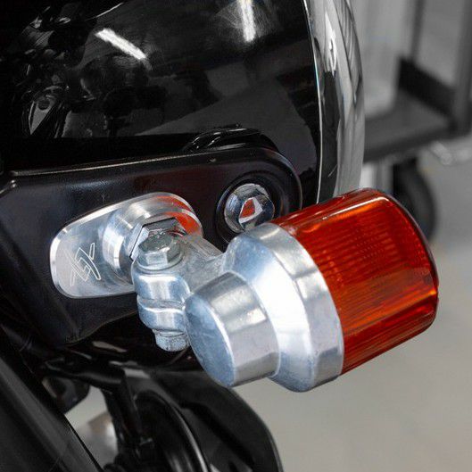 Z900RS/CAFE ヨーロピアン ウインカーキット 45φ シルバー ARCHI