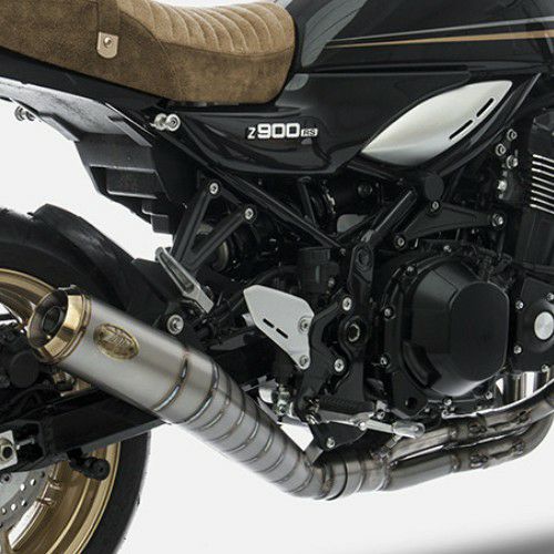 Z900RS/CAFE 18-24 Gシリーズ ゲル入りローシート Z2パターン (艶消し