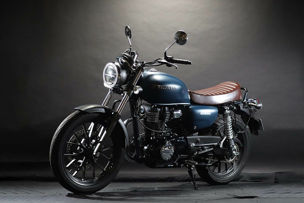 ホンダ GB350 シート タックロール ブラウン 