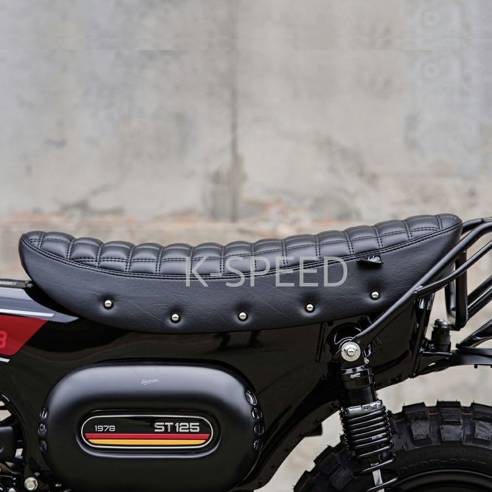 Dax125 2.5cm ローダウンシート タックロールパターン DIABOLUS K