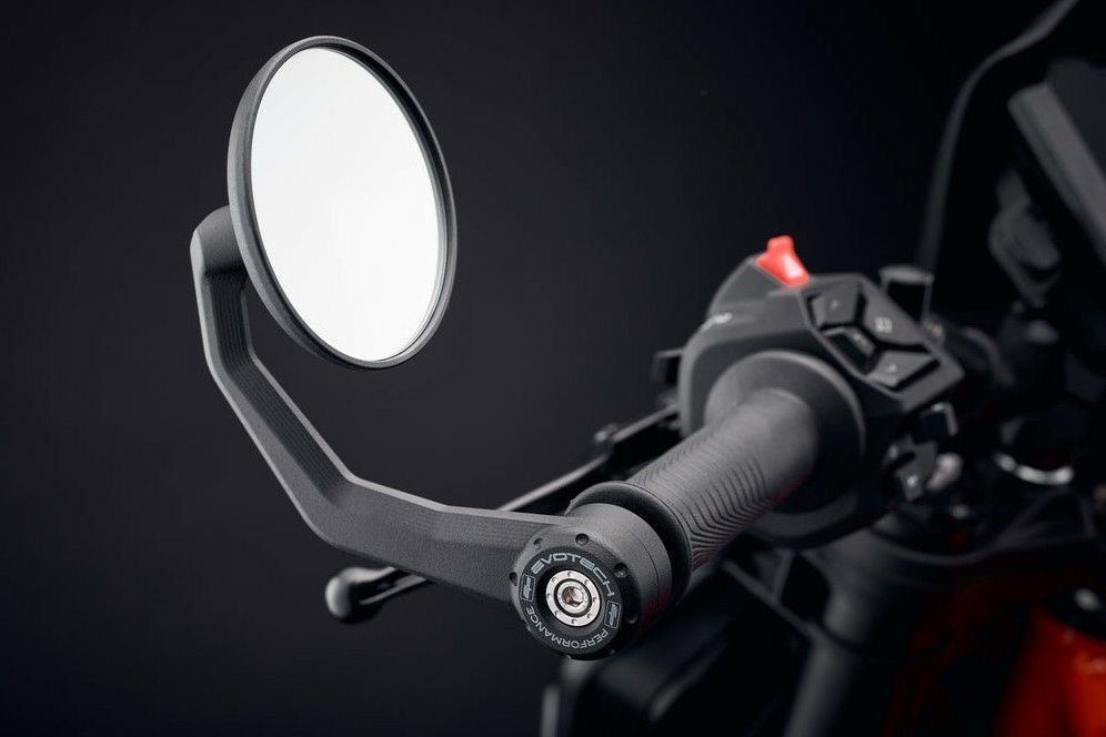 KTM 390DUKE 13-23 バーエンドミラー/ブレーキレバーガードキット