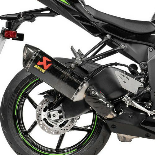SHARK スリップオンマフラー DSX-7 ステンレス KAWASAKI ZX-6R (2019-2020)