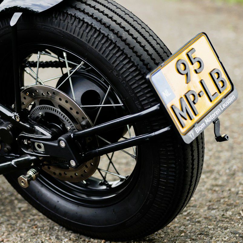 トライアンフ ボンネビル(Bonneville) ボバー |フェンダー ナンバー