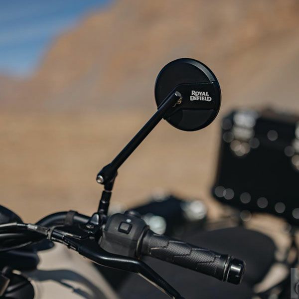 純正】ロイヤルエンフィールド ツーリングミラーセット Royal Enfield