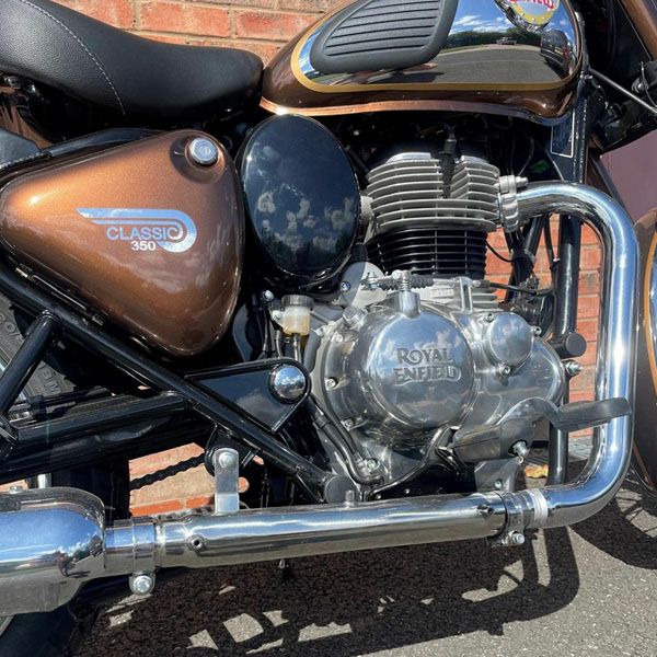 純正】ロイヤルエンフィールド クラシック350 ツーリング ライダー