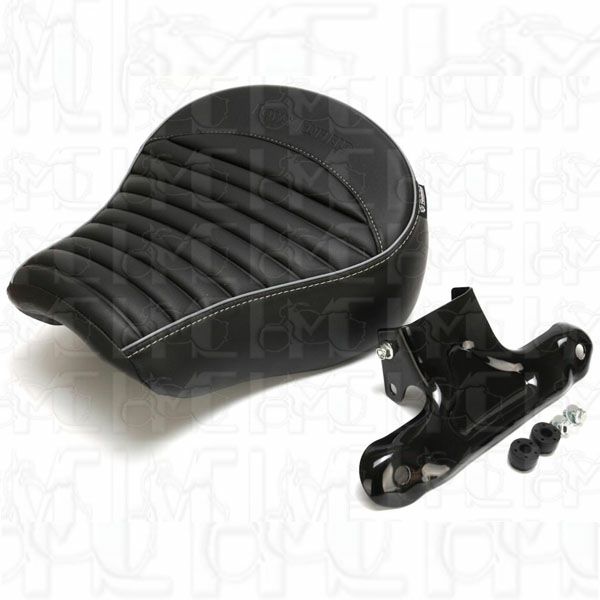 ロイヤルエンフィールド ブリット350 ツーリングシート ブラック