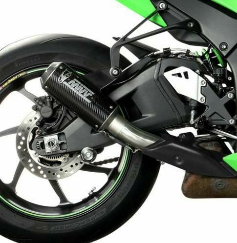MIVV スリップオンマフラー MK3 カーボン KAWASAKI ZX-10R (2016-2024