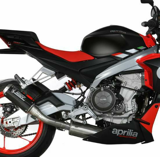 MIVV フルシステムマフラー MK3 カーボン APRILIA RS660 / トゥオーノ