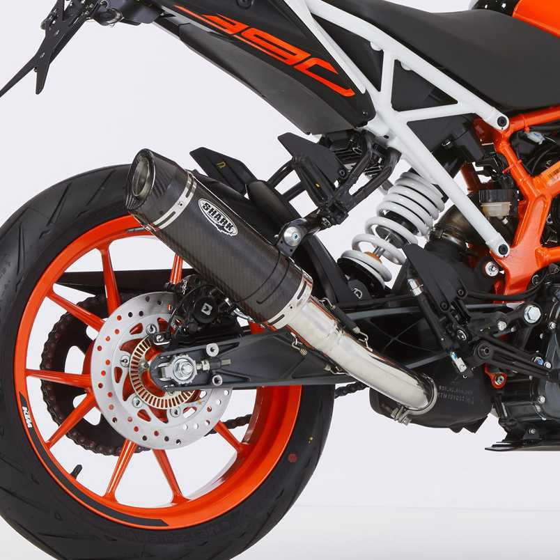 SHARK スリップオンマフラー Street GP カーボン HUSQVARNA Svartpilen