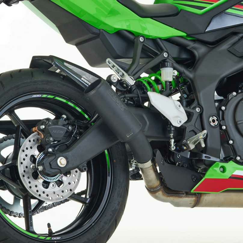 ZX-4R SE/RR 2023～ トリックスター 政府認証S／O イカヅチ焼チタン