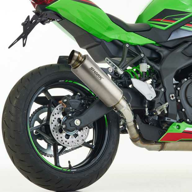 ZX-4RR ZX-4R 2023～ スリップオンマフラー 