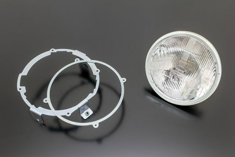 Z650RS KOITO ヘッドライト クリア 旧車スタイル LEDバルブセット