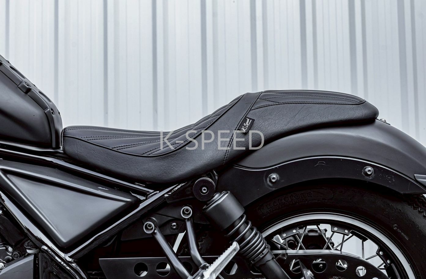 レブル250/500 カスタムシート Diabolus ミックスパターン 2025最新