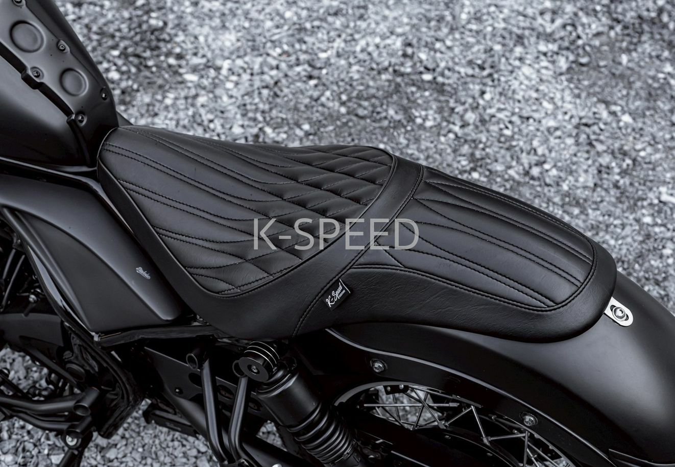 レブル250/500 カスタムシート Diabolus ミックスパターン 2025最新