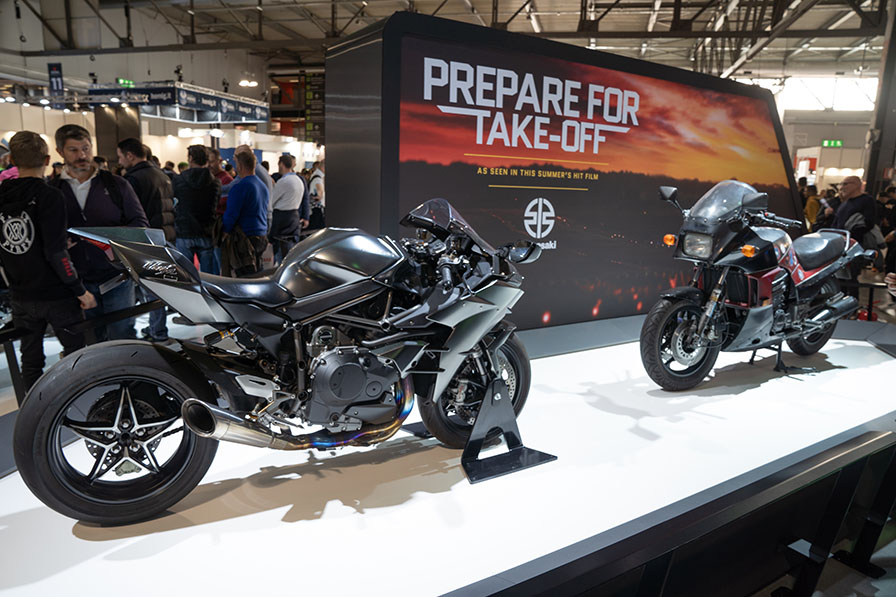 準備はできたかい!?『トップガン』の2台が、ニッポン上陸! – WEB Mr.Bike