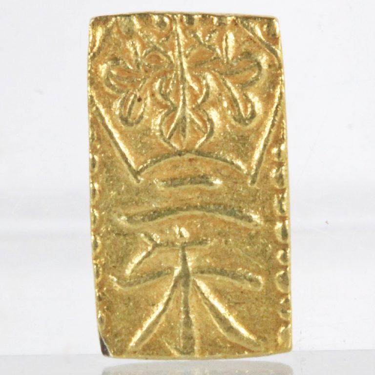 日本 万延二朱判金 極美品 | ミスターコインズ