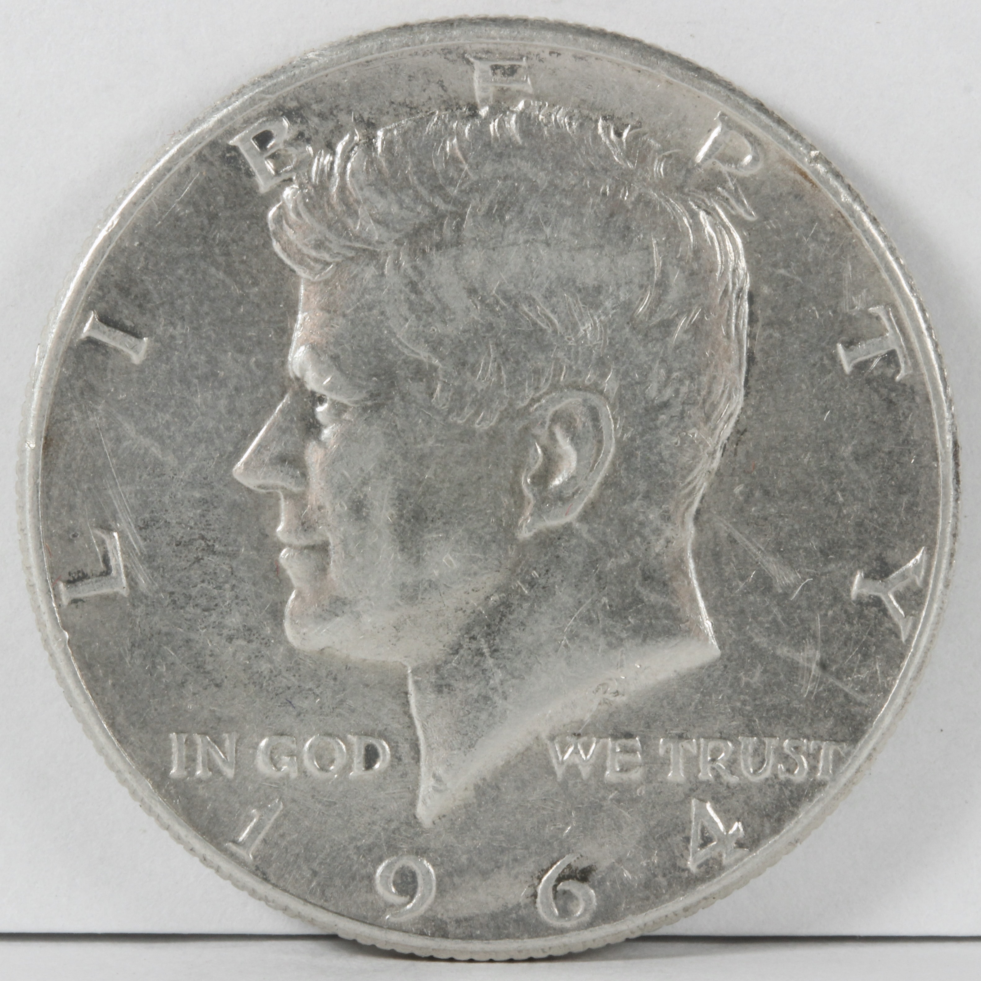 アメリカ 1964年 ケネディコイン HALF DOLLAR 銀貨 AU | ミスターコインズ