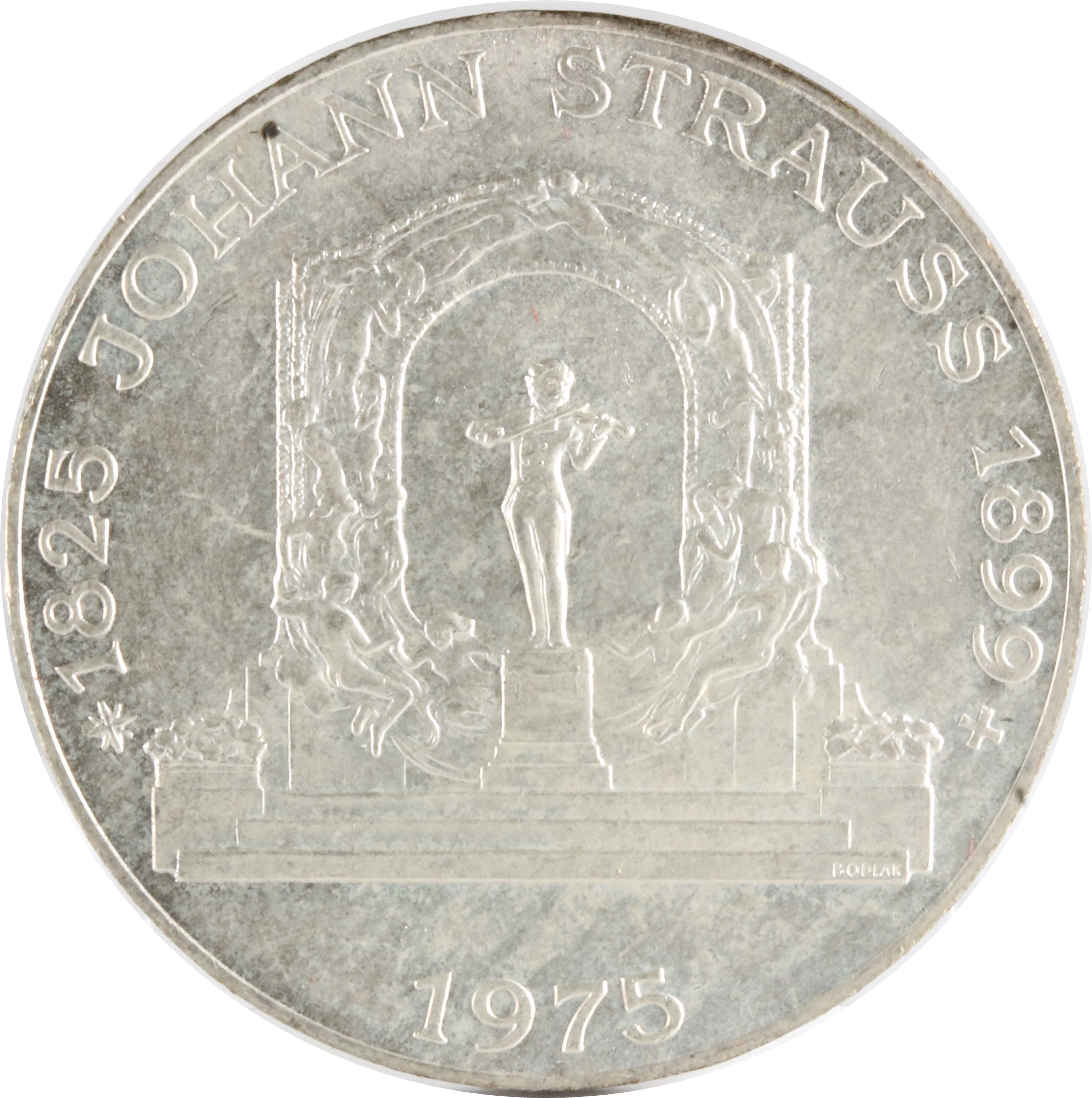 オーストリア 100シリング SCHILLING 銀貨 1975年 XF | ミスターコインズ