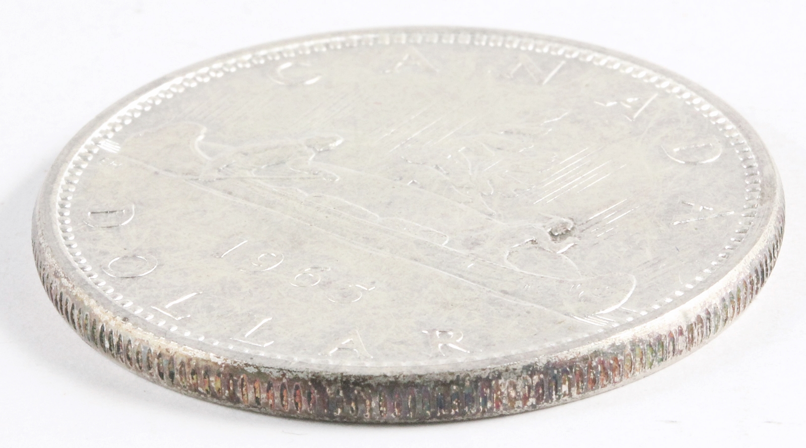 カナダ 1965年 1DOLLAR 銀貨 AU | ミスターコインズ