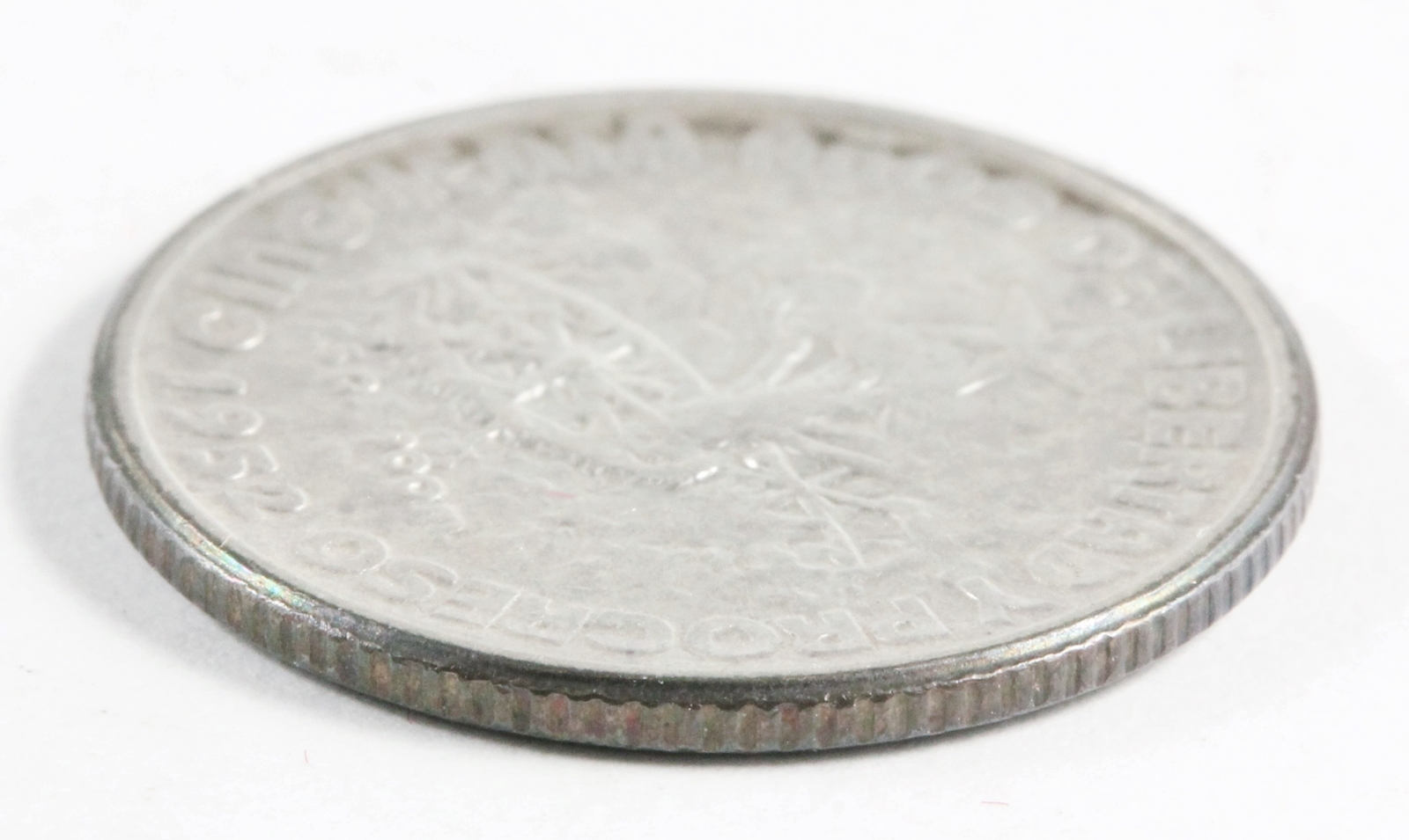 キューバ 1952年 10センタボス 銀貨 EF | ミスターコインズ