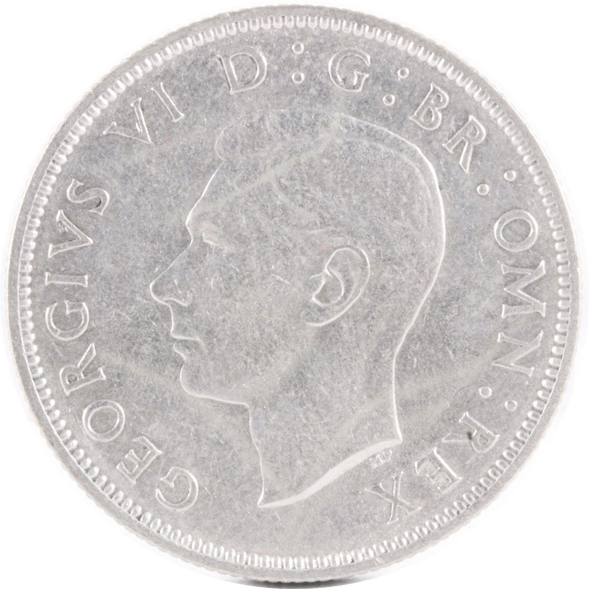 イギリス 1944年 2シリング銀貨 XF | ミスターコインズ