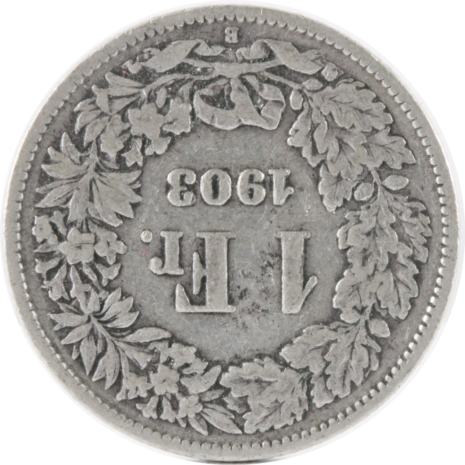 スイス 1903年 1フラン 銀貨 | ミスターコインズ