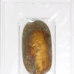 天保小判金 極美品 無刻印 PCGS Scratch-AU 1837-1858年 古銭 コイン