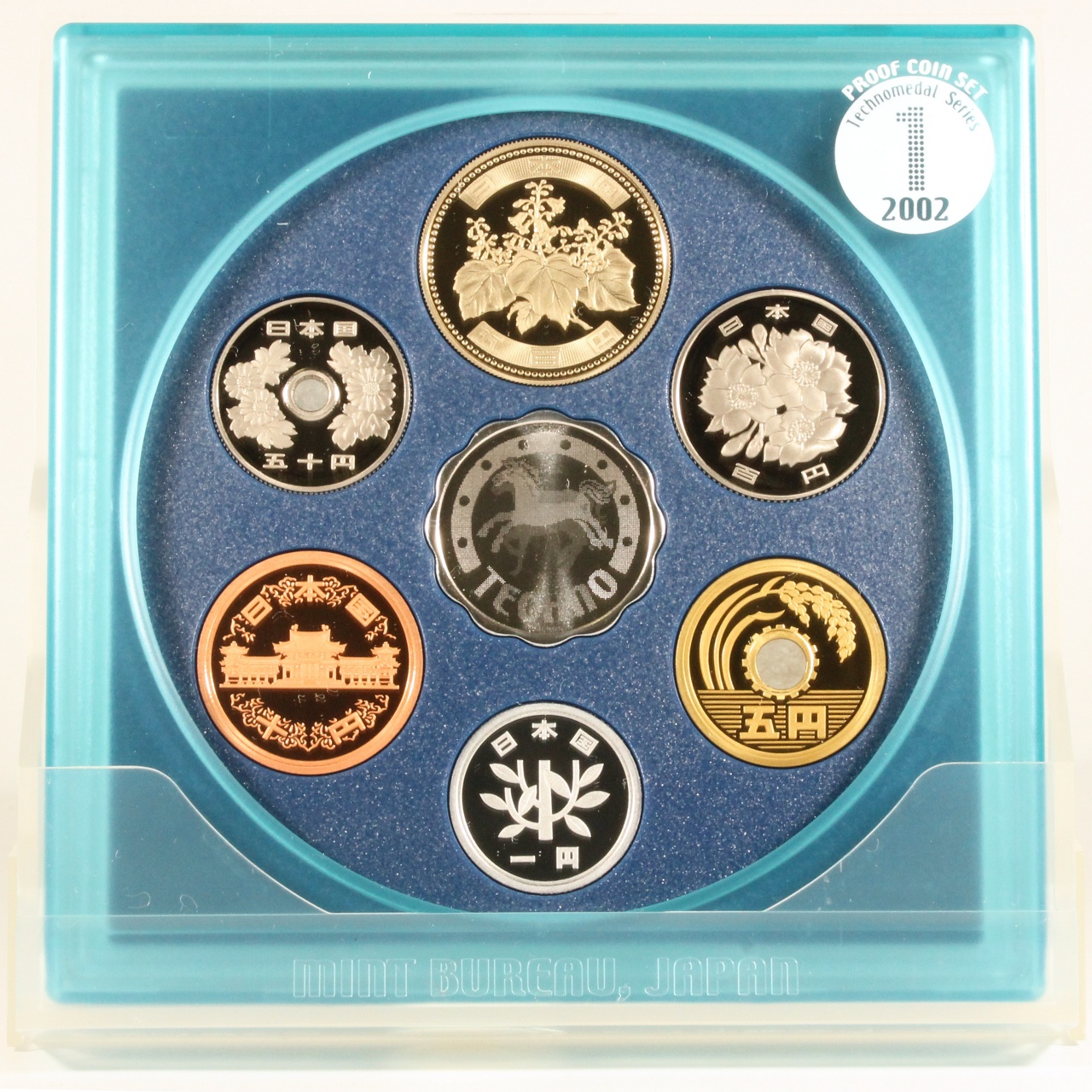 テクノメダルシリーズ・プルーフ貨幣セット ミントセット コインセット