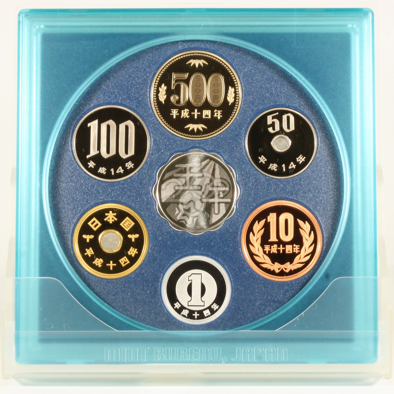 テクノメダルシリーズ・プルーフ貨幣セット ミントセット コインセット