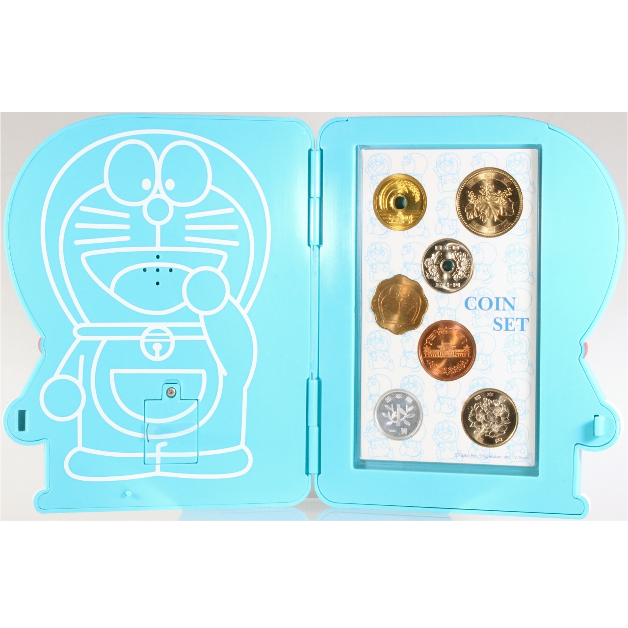 ドラえもん 35周年記念 プルーフ貨幣セット 平成17年 2005年 ミント