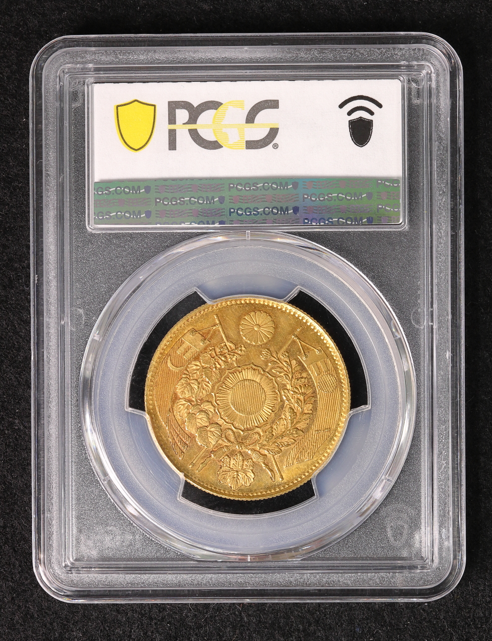 旧10円金貨 明治4年（1871） 無輪 PCGS MS62 | ミスターコインズ