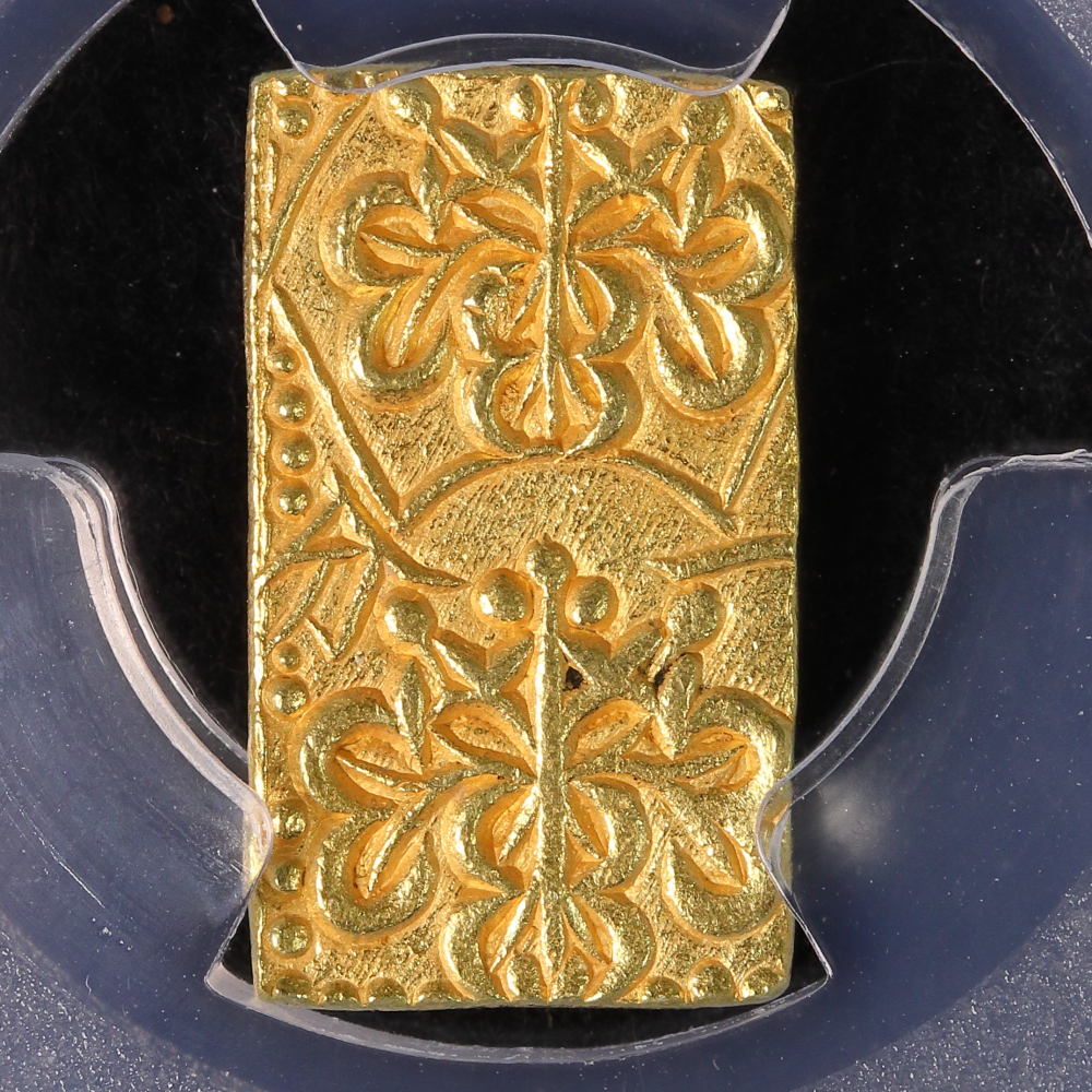 天保一分判金 PCGS MS62 | ミスターコインズ