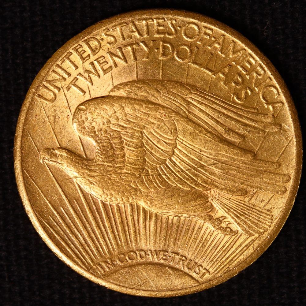 アメリカ 20ドル金貨 1925年 極美品 スクラッチ | ミスターコインズ