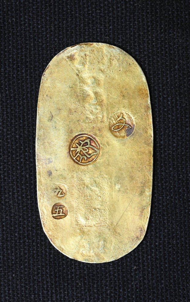 文政小判金 （草文小判） 美品 日本貨幣商協同組合鑑定書付 | ミスター