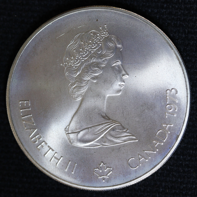 カナダ モントリオール五輪 5ドル銀貨 10枚セット SV925 地金銀貨