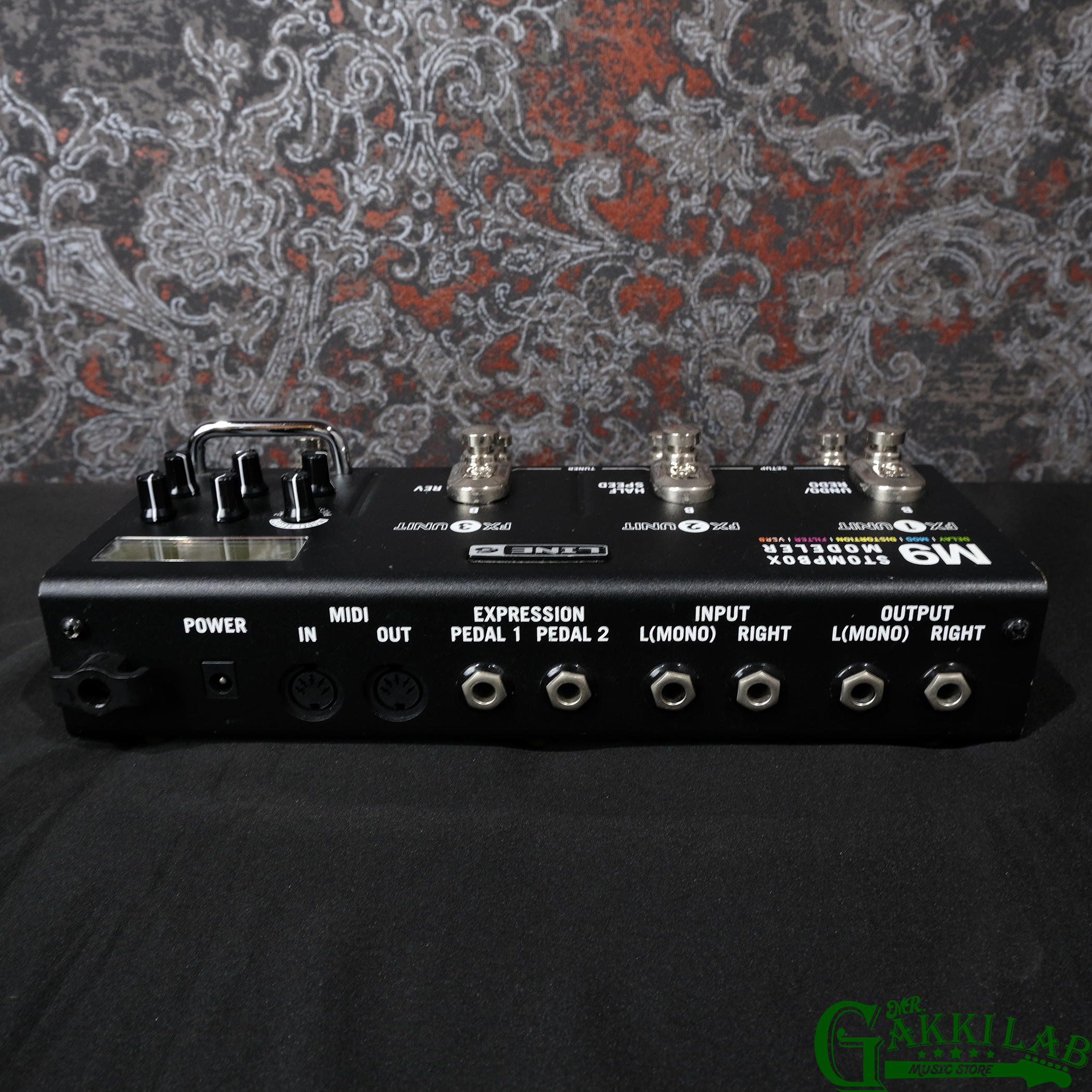 LINE 6 M9 Stompbox Modeler | 札幌の楽器屋さん｜MR.GAKKI LAB｜中古