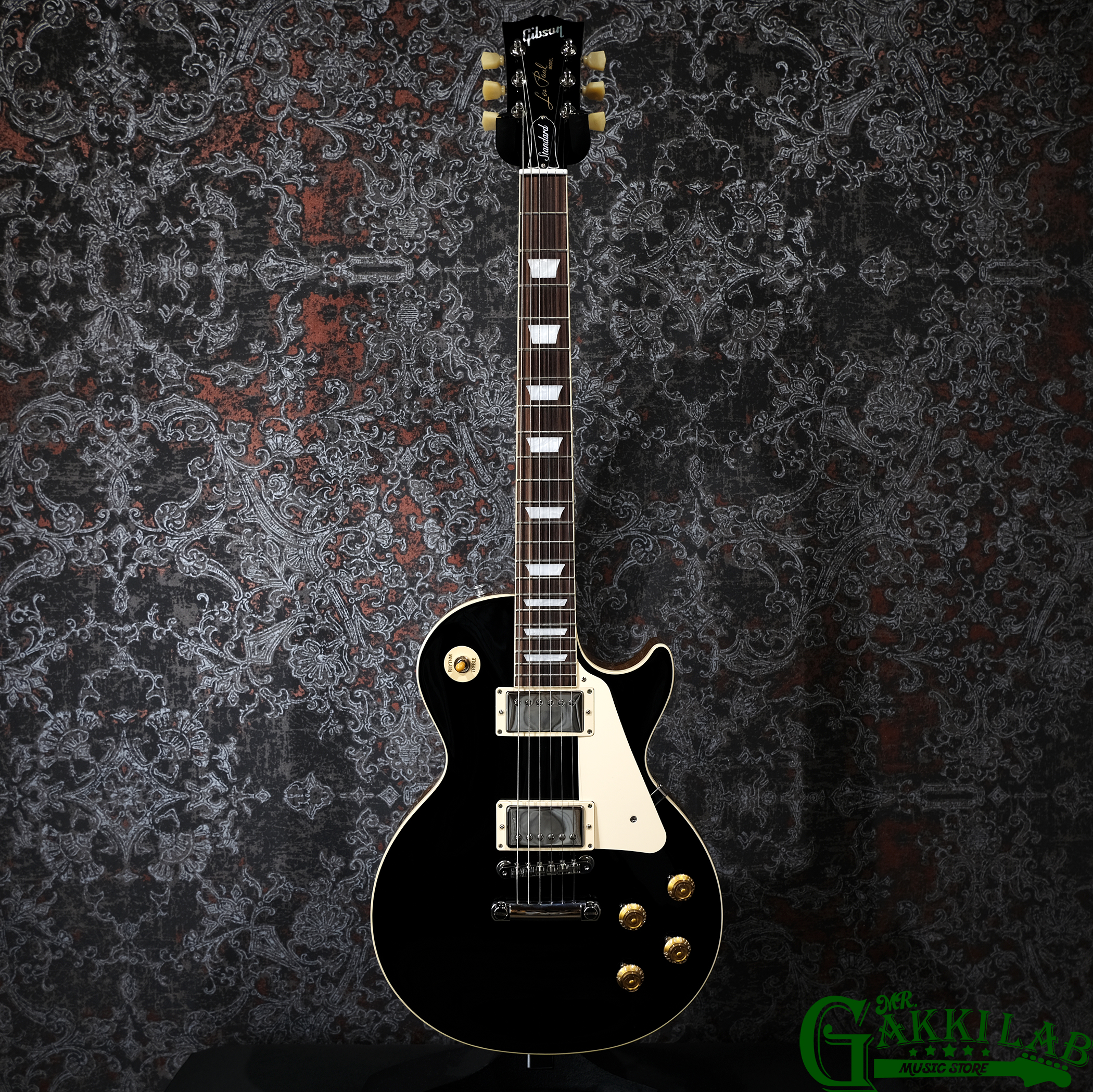 Gibson Les Paul Standard 50s Plain Top / Ebony | 札幌の楽器屋さん