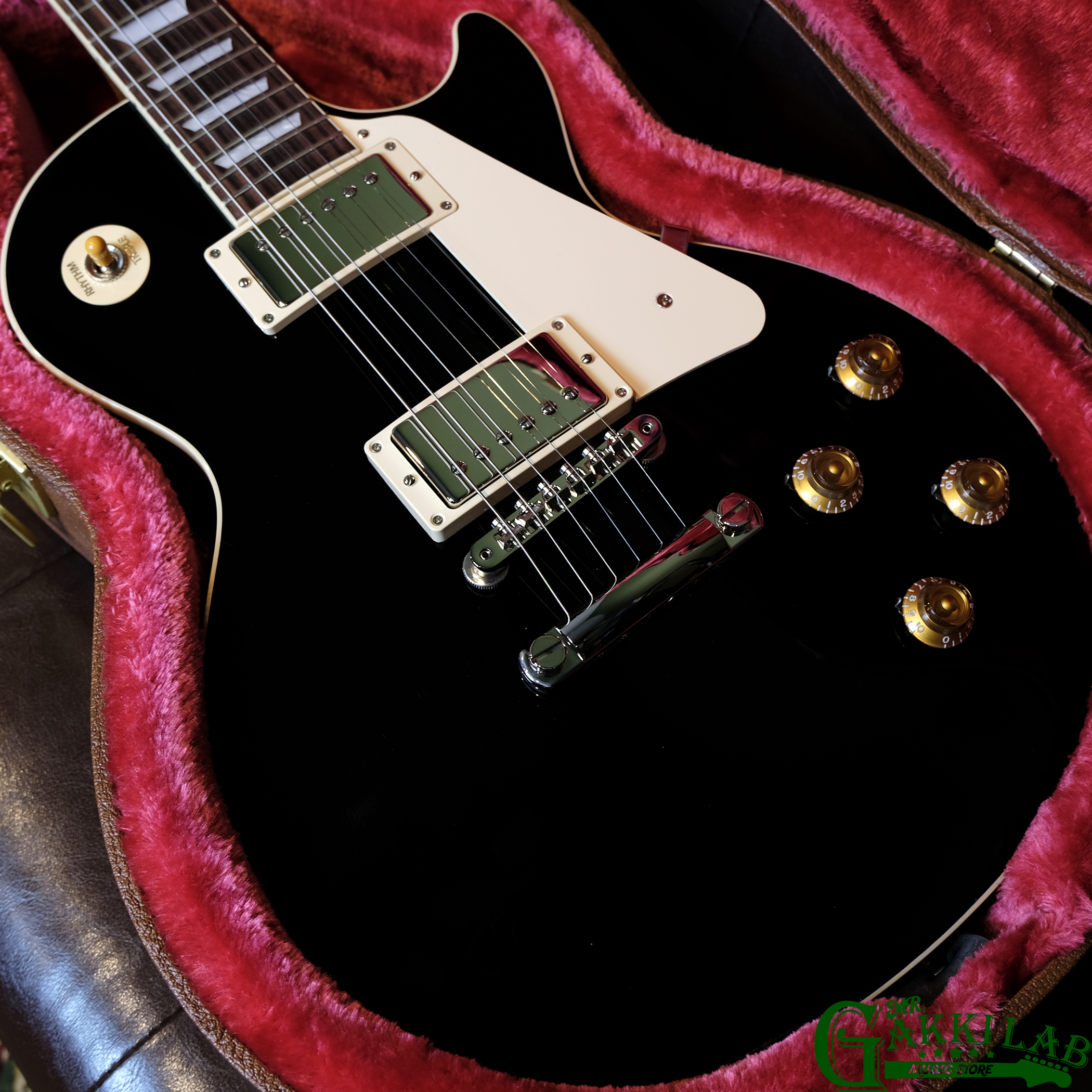 Gibson Les Paul Standard 50s Plain Top / Ebony | 札幌の楽器屋さん