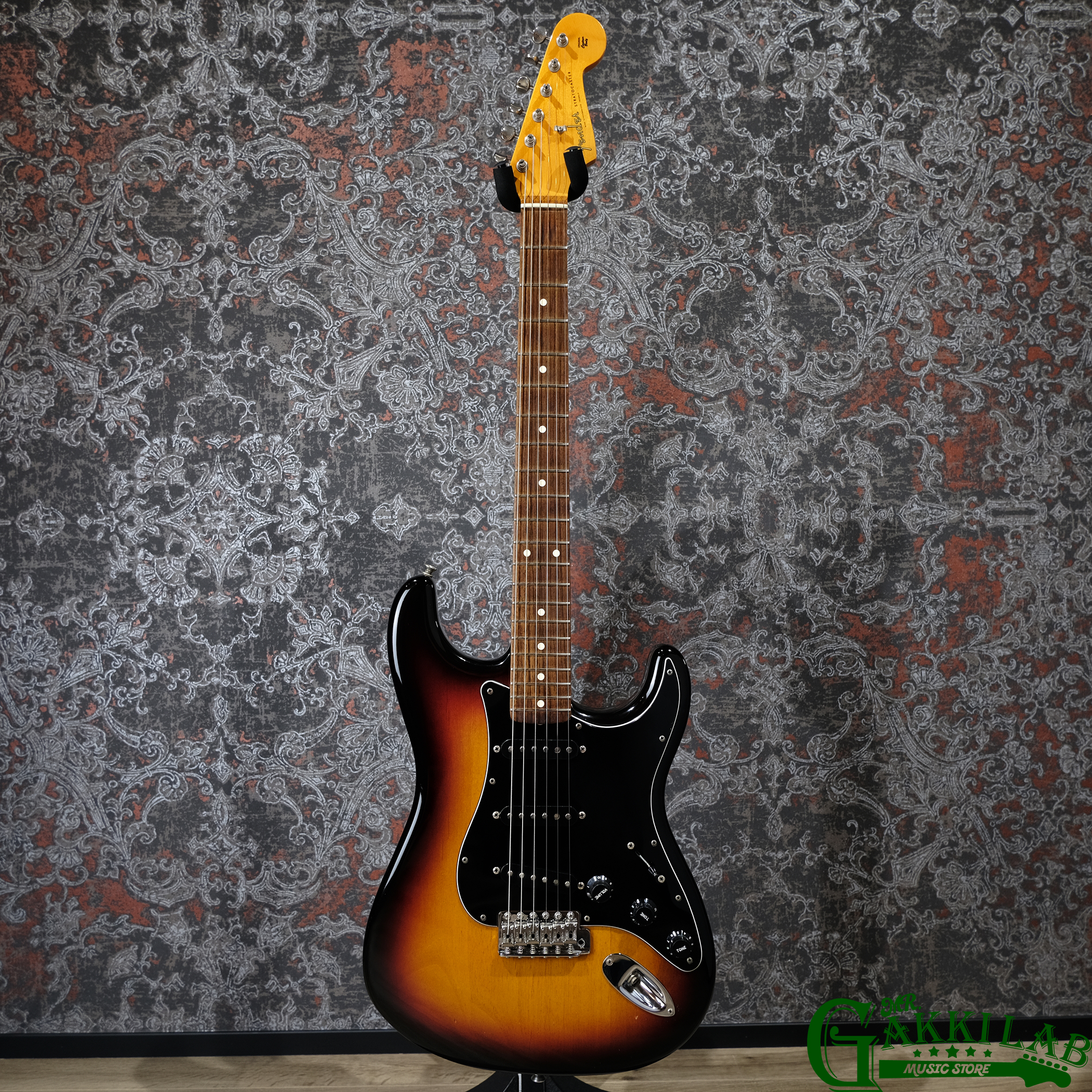Fender American Vintage 62 Stratocaster Thin Lacquer 3CS | 札幌の